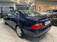 Usata Mercedes CLK200 192 CV (141 kW) 1997 Blu Coupé