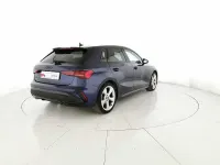 Usata Audi A3 S-Line 150 CV (110 kW) 2025 Blu navarra metallizzato Berlina