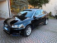 Usata Audi A1 Sportback S-Line 2016 Nero Utilitaria