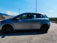 Usata Fiat Punto Sport 90 CV (66 kW) 2007 Grigio Utilitaria