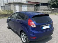 Usata Ford Fiesta Titanium 95 CV (69 kW) 2015 Blu/azzurro Utilitaria