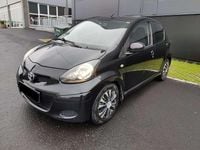 Usata Toyota Aygo Sol 54 CV (39 kW) 2008 Nero Utilitaria