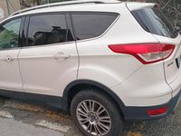 Usata Ford Kuga 140 CV (102 kW) 2014 Bianco SUV