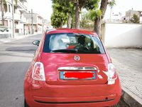 Usata Fiat 500 2015 Rosso Utilitaria