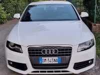 Usata Audi A4 143 CV (105 kW) 2008 Bianco Berlina