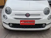 Usata Fiat 500 Lounge 69 CV (50 kW) 2016 Bianco Utilitaria