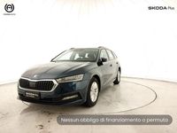 Usata Skoda Octavia G-TEC Executive 131 CV (96 kW) 2023 Blu Station wagon
