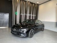 Usata Mercedes CLA180 Advanced 136 CV (100 kW) 2024 Nero Berlina
