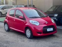 Usata Citroën C1 68 CV (50 kW) 2010 Rosso Utilitaria