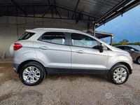 Usata Ford Ecosport Titanium 125 CV (91 kW) 2015 Grigio SUV