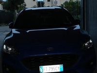 Usata Ford Focus Sport 100 CV (73 kW) 2019 Blu Berlina
