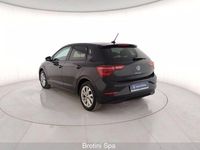 Usata VW Polo Style 95 CV (69 kW) 2024 Nero metallizzato Berlina