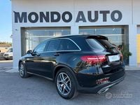Usata Mercedes GLC250 Premium 204 CV (150 kW) 2017 Nero SUV