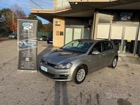 Usata VW Golf Trendline 110 CV (80 kW) 2016 Grigio Berlina