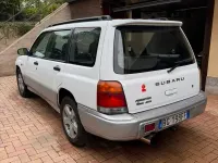 Usata Subaru Forester 170 CV (125 kW) 2000 Bianco SUV