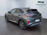 Usata Ford Puma Titanium 125 CV (91 kW) 2022 Magnetic grey SUV