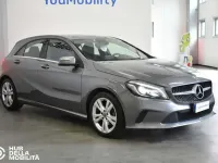 Usata Mercedes A180 109 CV (80 kW) 2017 Grigio Berlina