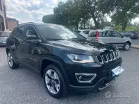 Usata Jeep Compass Limited 140 CV (102 kW) 2018 Nero SUV