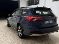 Usata Ford Focus Active 120 CV (88 kW) 2020 Blu/azzurro Station wagon
