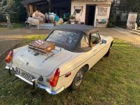 Usata MG B 95 CV (69 kW) 1971 Bianco Cabrio