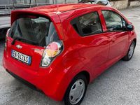 Usata Chevrolet Spark 70 CV (51 kW) 2012 Rosso Utilitaria