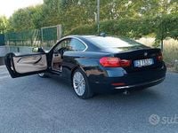 Usata BMW 420 Coupé Luxury Line 184 CV (135 kW) 2015 Blu Coupé