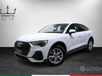 Usata Audi Q3 Sportback Comfort 150 CV (110 kW) 2020 Bianco SUV