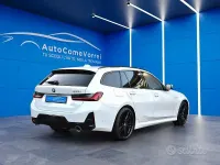 Usata BMW 320e M Sport 190 CV (139 kW) 2025 Nero Station wagon