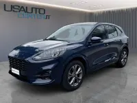 Usata Ford Kuga ST-Line X 225 CV (165 kW) 2021 Blu/azzurro SUV