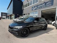 Usata BMW 116 M Sport 109 CV (80 kW) 2017 Nero Utilitaria