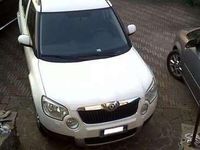 Usata Skoda Yeti Active 110 CV (80 kW) 2011 Bianco SUV