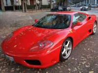 Usata Ferrari 360 400 CV (294 kW) 2000 Rosso Coupé