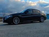 Usata Alfa Romeo Giulia Super 150 CV (110 kW) 2018 Nero Berlina