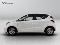 Usata Hyundai i10 Advanced Plus 67 CV (49 kW) 2019 Bianco Utilitaria