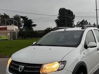 Usata Dacia Sandero Prestige 90 CV (66 kW) 2015 Bianco Utilitaria