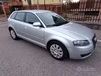 Käytetty Audi A3 140 HP (102 kW) 2007 Harmaa Viistoperä