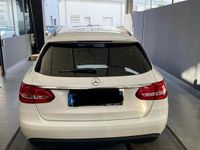 Usata Mercedes C180 116 CV (85 kW) 2016 Bianco Berlina