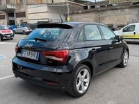 Usata Audi A1 Admired 90 CV (66 kW) 2017 Nero Utilitaria