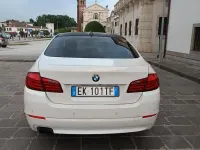 Usata BMW 525 218 CV (160 kW) 2011 Bianco Berlina