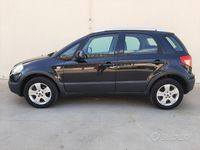 Usata Fiat Sedici Dynamic 120 CV (88 kW) 2008 Nero SUV