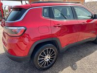 Usata Jeep Compass 120 CV (88 kW) 2019 Rosso SUV
