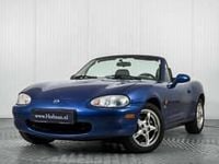 Usata Mazda MX5 141 CV (103 kW) 1999 Blu Cabrio