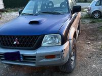 Usata Mitsubishi L200 87 CV (63 kW) 2002 Blu Pick-up