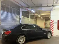 Usata BMW 740 Comfort Edition 306 CV (225 kW) 2010 Blu/azzurro Berlina