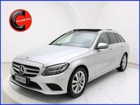 Usado Mercedes C200 184 CV (135 kW) 2020 Plateado Familiar