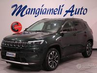 Usata Jeep Compass Limited 131 CV (96 kW) 2021 Verde SUV