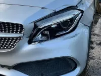 Usata Mercedes 220 170 CV (125 kW) 2016 Grigio Berlina