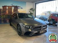 Usata Mercedes A180 Premium 116 CV (85 kW) 2019 Grigio Berlina