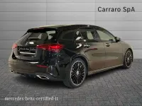 Usata Mercedes A180 AMG Line Premium 116 CV (85 kW) 2023 Nero metallizzato Berlina