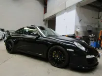 Usata Porsche 911 Carrera 325 CV (239 kW) 2007 Basalt black metallic Coupé